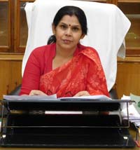 Prof. Lalima Singh, Principal